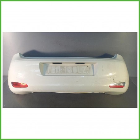Paraurti Posteriore Fiat Punto Evo Berlina 5 Porte Bianco 71777636 2009-2011 Originale Usato