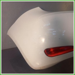 Paraurti Posteriore Fiat Punto Evo Berlina 5 Porte Bianco 71777636 2009-2011 Originale Usato