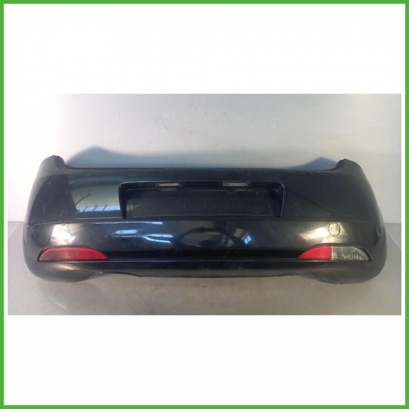 Paraurti Posteriore Fiat Grande Punto Berlina 3 Porte Nero 71777606 2005-2010 Originale Usato