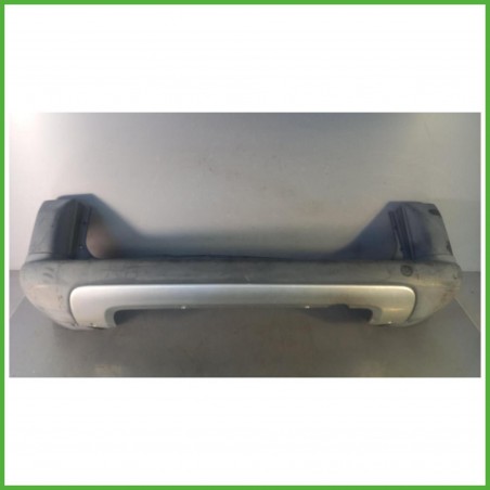 Paraurti Posteriore Citroen Berlingo 3 Serie Multispace 5 Porte Nero 7410GE 2008-2015 Originale Usato