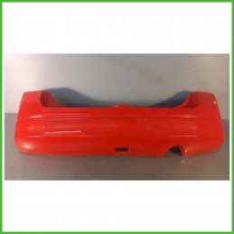 Paraurti Posteriore Opel Agila A Multispace 5 Porte Rosso 90567803 2000-2003 Originale Usato