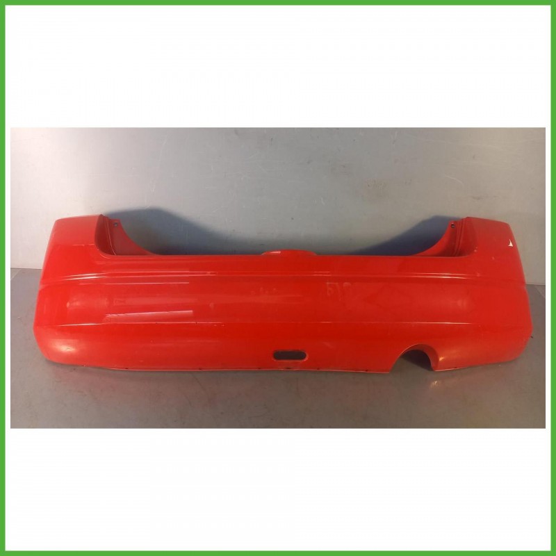 Paraurti Posteriore Opel Agila A Multispace 5 Porte Rosso 90567803 2000-2003 Originale Usato