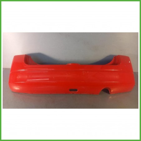 Paraurti Posteriore Opel Agila A Multispace 5 Porte Rosso 90567803 2000-2003 Originale Usato