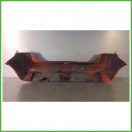 Paraurti Posteriore Opel Agila A Multispace 5 Porte Rosso 90567803 2000-2003 Originale Usato