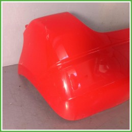 Paraurti Posteriore Opel Agila A Multispace 5 Porte Rosso 90567803 2000-2003 Originale Usato