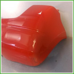Paraurti Posteriore Opel Agila A Multispace 5 Porte Rosso 90567803 2000-2003 Originale Usato