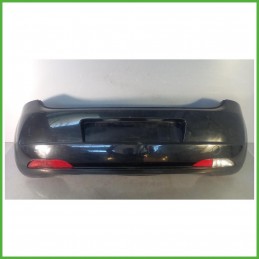 Paraurti Posteriore Fiat Grande Punto Berlina 3 Porte Nero 71777606 2005-2010 Originale Usato