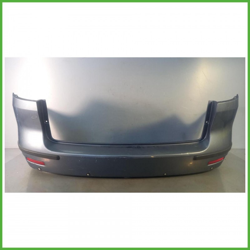 Paraurti Posteriore Toyota Corolla 4 Serie Berlina 5 Porte Blu 5215913905 2001-2004 Originale Usato