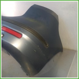 Paraurti Posteriore Toyota Corolla 4 Serie Berlina 5 Porte Blu 5215913905 2001-2004 Originale Usato