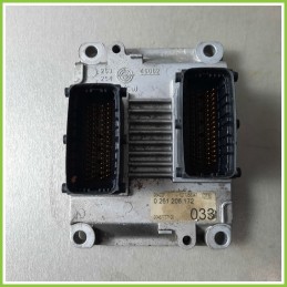 Centralina Motore Iniezione ECU BOSCH 0261206172 LANCIA LYBRA 2.0 LX 467777100 Benzina 1999 2006