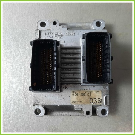 Centralina Motore Iniezione ECU BOSCH 0261206172 LANCIA LYBRA 2.0 113kw 467777100 1999 2006