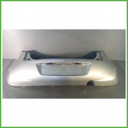 Paraurti Posteriore Opel Agila B Multispace 5 Porte Grigio 93193193 2008 Originale Usato