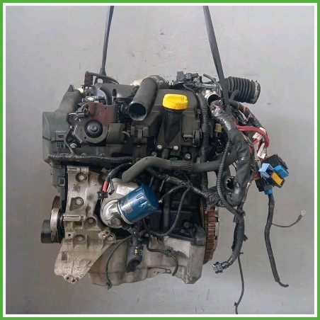 Motore Completo Funzionante K9KE6 55Kw Dacia Dokker Van 2017 Gasolio Originale Usato