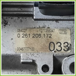 Centralina Motore Iniezione ECU BOSCH 0261206172 LANCIA LYBRA 2.0 LX 467777100 Benzina 1999 2006
