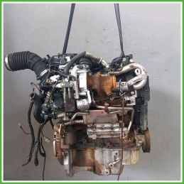Motore Completo Funzionante K9KE6 55Kw Dacia Dokker Van 2017 Gasolio Originale Usato