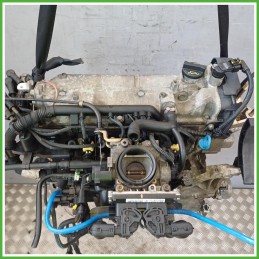 Motore Completo Funzionante 188A4000 44Kw Fiat Punto 2 Serie 2003-2009 Benzina Originale Usato