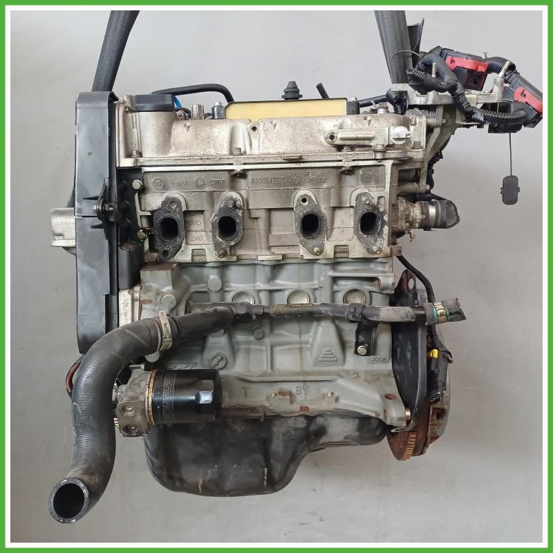 Motore Completo Funzionante 169A4000 51Kw Fiat Punto 3 Serie 2011-2018 Benzina Originale Usato