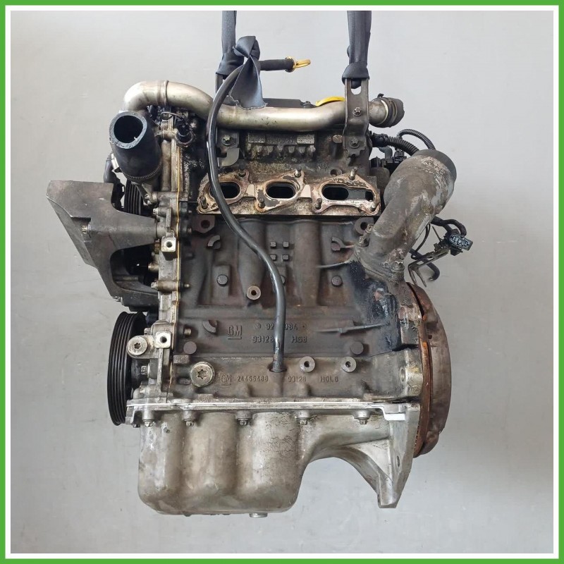 Motore Completo Funzionante Z10XE 43Kw Opel Agila A 2000-2003 Gasolio Originale Usato