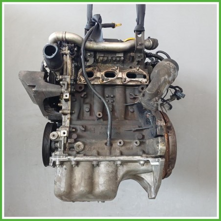 Motore Completo Funzionante Z10XE 43Kw Opel Agila A 2000-2003 Gasolio Originale Usato