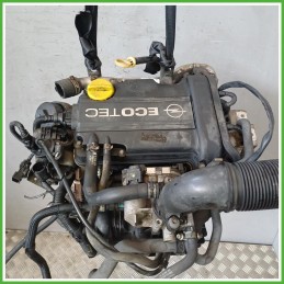 Motore Completo Funzionante Z10XE 43Kw Opel Agila A 2000-2003 Gasolio Originale Usato