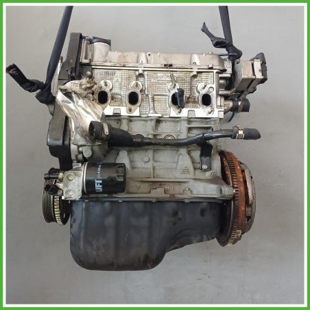 Motore Completo Funzionante 188A4000 44Kw Fiat Panda 2 Serie 2009-2010 Benzina Originale Usato