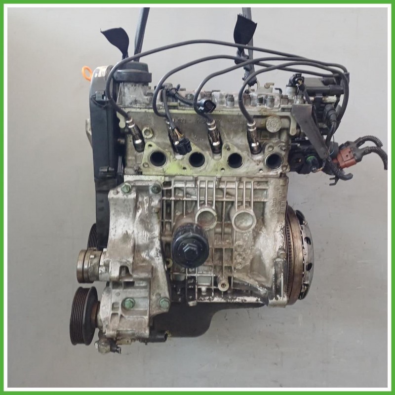 Motore Completo Funzionante AUD 44Kw Volkswagen Polo 3 Serie 1999-2001 Benzina Originale Usato