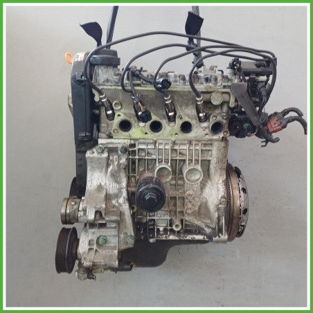 Motore Completo Funzionante AUD 44Kw Volkswagen Polo 3 Serie 1999-2001 Benzina Originale Usato