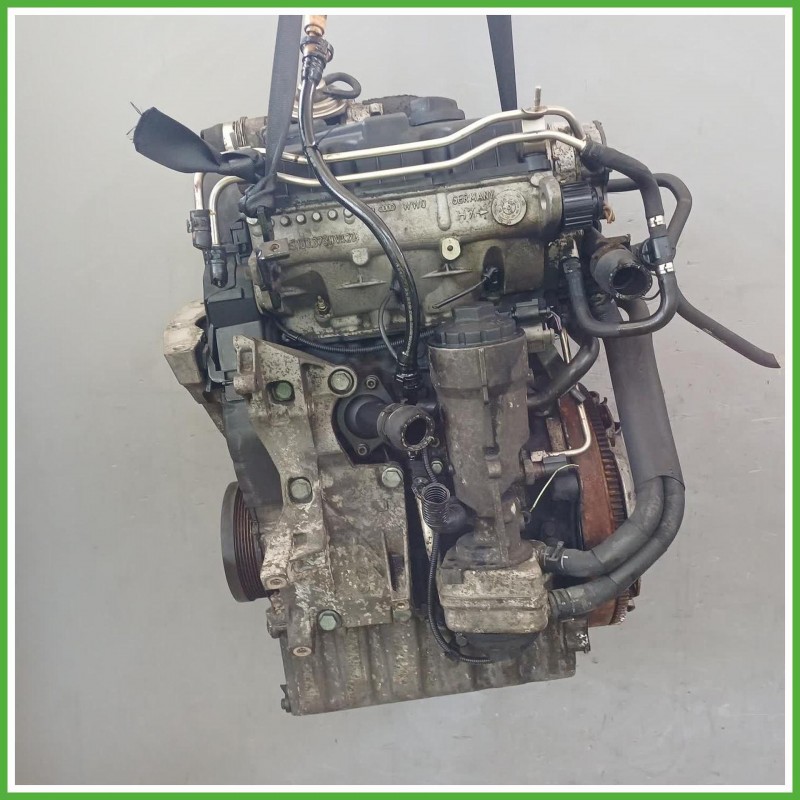 Motore Completo Funzionante BHC 55Kw Audi A2 8Z0 2003-2005 Gasolio Originale Usato