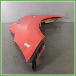 Parafango Anteriore Sinistro SX Ford KA 2 Serie Berlina 3 Porte 2008-2016 Rosso Originale Usato