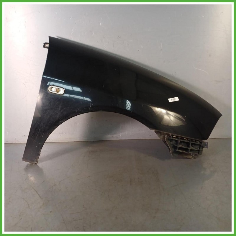 Parafango Anteriore Destro DX Seat Ibiza IV 6L1 Berlina 3 Porte 2002-2008 Nero Originale Usato