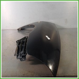 Parafango Anteriore Destro DX Seat Ibiza IV 6L1 Berlina 3 Porte 2002-2008 Nero Originale Usato