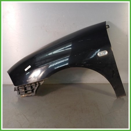Parafango Anteriore Sinistro SX Seat Ibiza IV 6L1 Berlina 3 Porte 2002-2008 Nero Originale Usato