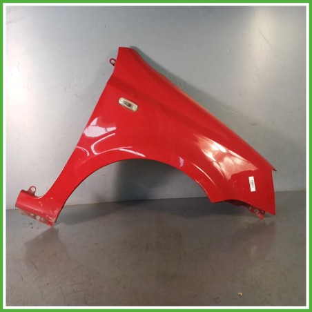 Parafango Anteriore Destro DX Fiat Panda 2 Serie Berlina 5 Porte 2009-2010 Rosso Originale Usato
