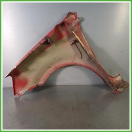 Parafango Anteriore Destro DX Fiat Panda 2 Serie Berlina 5 Porte 2009-2010 Rosso Originale Usato