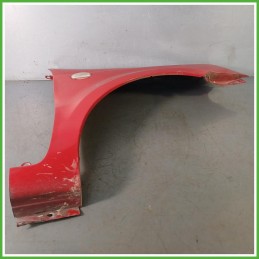 Parafango Anteriore Destro DX Fiat Panda 2 Serie Berlina 5 Porte 2009-2010 Rosso Originale Usato
