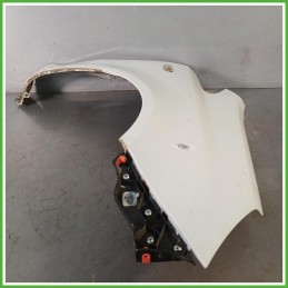 Parafango Anteriore Destro DX Opel Corsa D Berlina 5 Porte 2011 Bianco Originale Usato