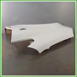 Parafango Anteriore Sinistro SX Opel Corsa D Berlina 5 Porte 2011 Bianco Originale Usato