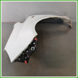 Parafango Anteriore Sinistro SX Opel Corsa D Berlina 5 Porte 2011 Bianco Originale Usato
