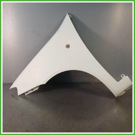 Parafango Anteriore Sinistro SX Fiat Punto 2 Serie Berlina 5 Porte 2003-2009 Bianco Originale Usato