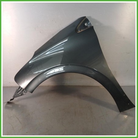 Parafango Anteriore Sinistro SX Peugeot 208 1 Serie Berlina 5 Porte 2015-2019 Grigio Originale Usato