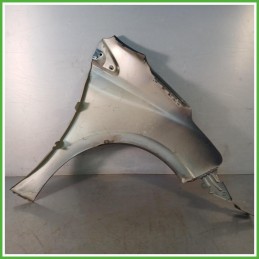 Parafango Anteriore Sinistro SX Peugeot 208 1 Serie Berlina 5 Porte 2015-2019 Grigio Originale Usato