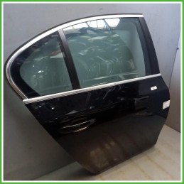 Porta Portiera Sportello Posteriore Destro DX Bmw Serie 5 E60 Berlina Nero Berlina 4 Porte 2003-2010 Originale Usato