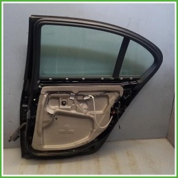 Porta Portiera Sportello Posteriore Destro DX Bmw Serie 5 E60 Berlina Nero Berlina 4 Porte 2003-2010 Originale Usato