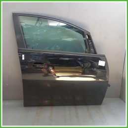 Porta Portiera Sportello Anteriore Destro DX Opel Astra J Nero Berlina 5 Porte 2009-2012 Originale Usato