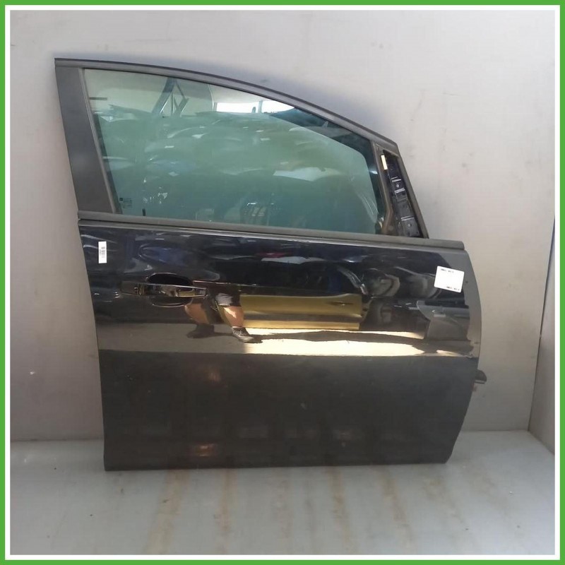 Porta Portiera Sportello Anteriore Destro DX Opel Astra J Nero Berlina 5 Porte 2009-2012 Originale Usato