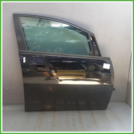 Porta Portiera Sportello Anteriore Destro DX Opel Astra J Nero Berlina 5 Porte 2009-2012 Originale Usato