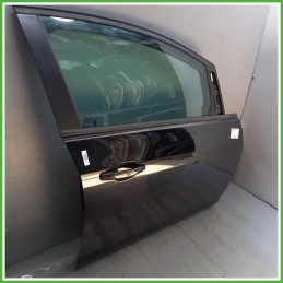 Porta Portiera Sportello Anteriore Destro DX Opel Astra J Nero Berlina 5 Porte 2009-2012 Originale Usato