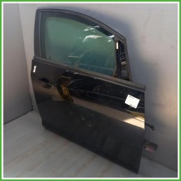 Porta Portiera Sportello Anteriore Destro DX Opel Astra J Nero Berlina 5 Porte 2009-2012 Originale Usato