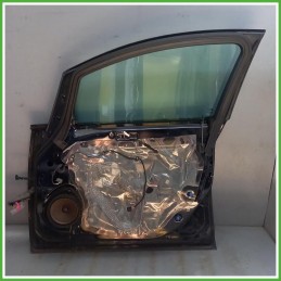 Porta Portiera Sportello Anteriore Destro DX Opel Astra J Nero Berlina 5 Porte 2009-2012 Originale Usato