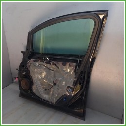 Porta Portiera Sportello Anteriore Destro DX Opel Astra J Nero Berlina 5 Porte 2009-2012 Originale Usato